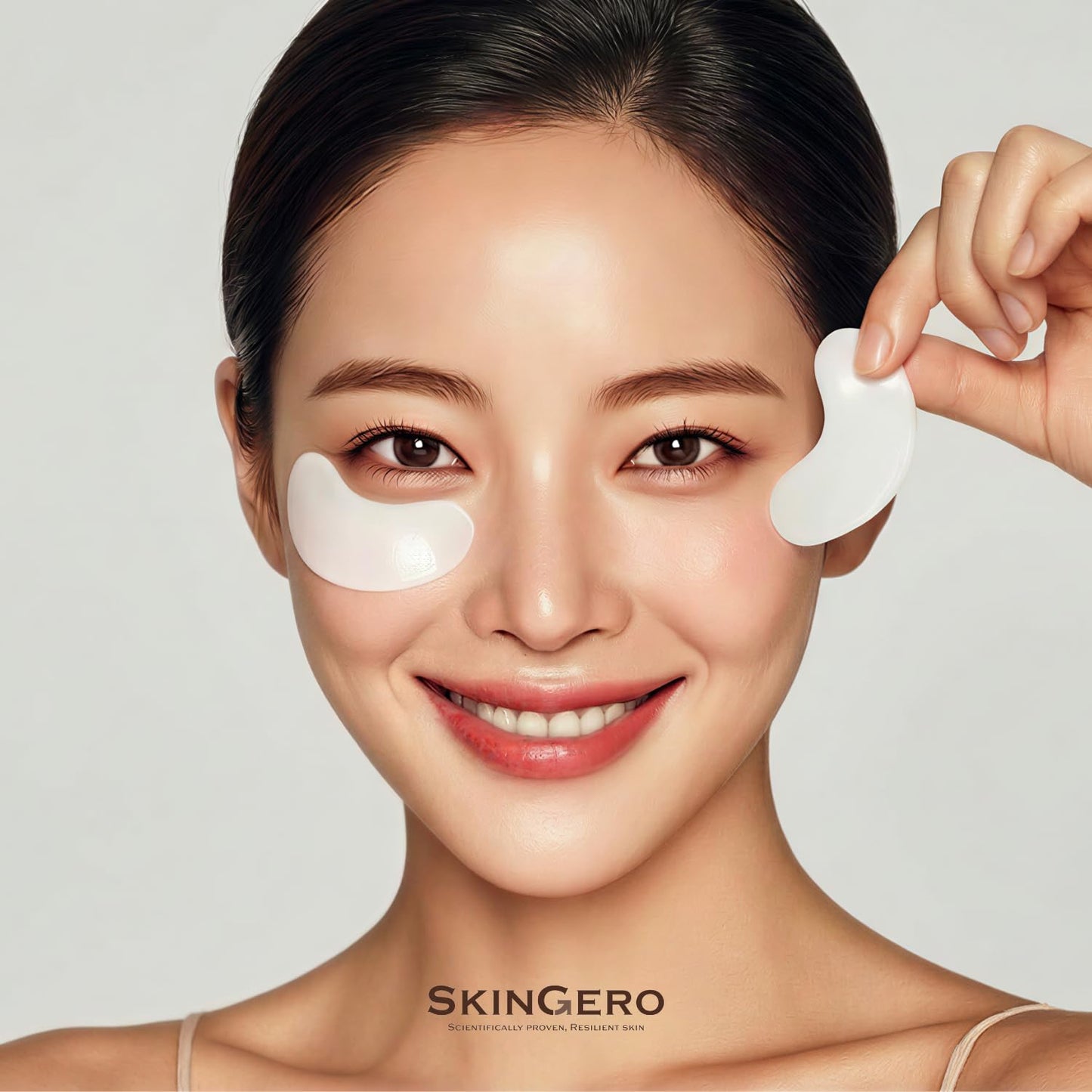 SKINGERO BRIGHT & GLOW REFRESHING HYDROGEL EYE PATCH (7 pairs)