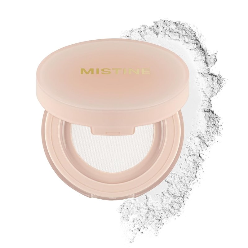 Translucent Loose Setting Powder - Lightweight Talc-Free Formula | Brightens Skin, Semi-Matte Finish, 0.28 Oz