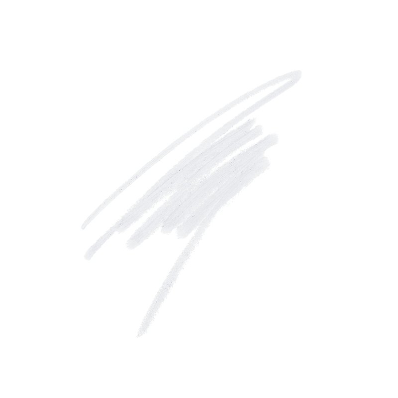 Lancôme Le Stylo Waterproof Eyeliner Pencil - Creamy & Highly Pigmented - Seamless Blending & Smudging - 11 Radiant White