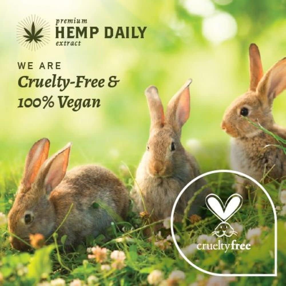 Hemp Daily Shampoo and Conditioner | Hemp, Argan, and Essential Oils | THC-free | 16 fl oz (Shampoo + Conditioner)