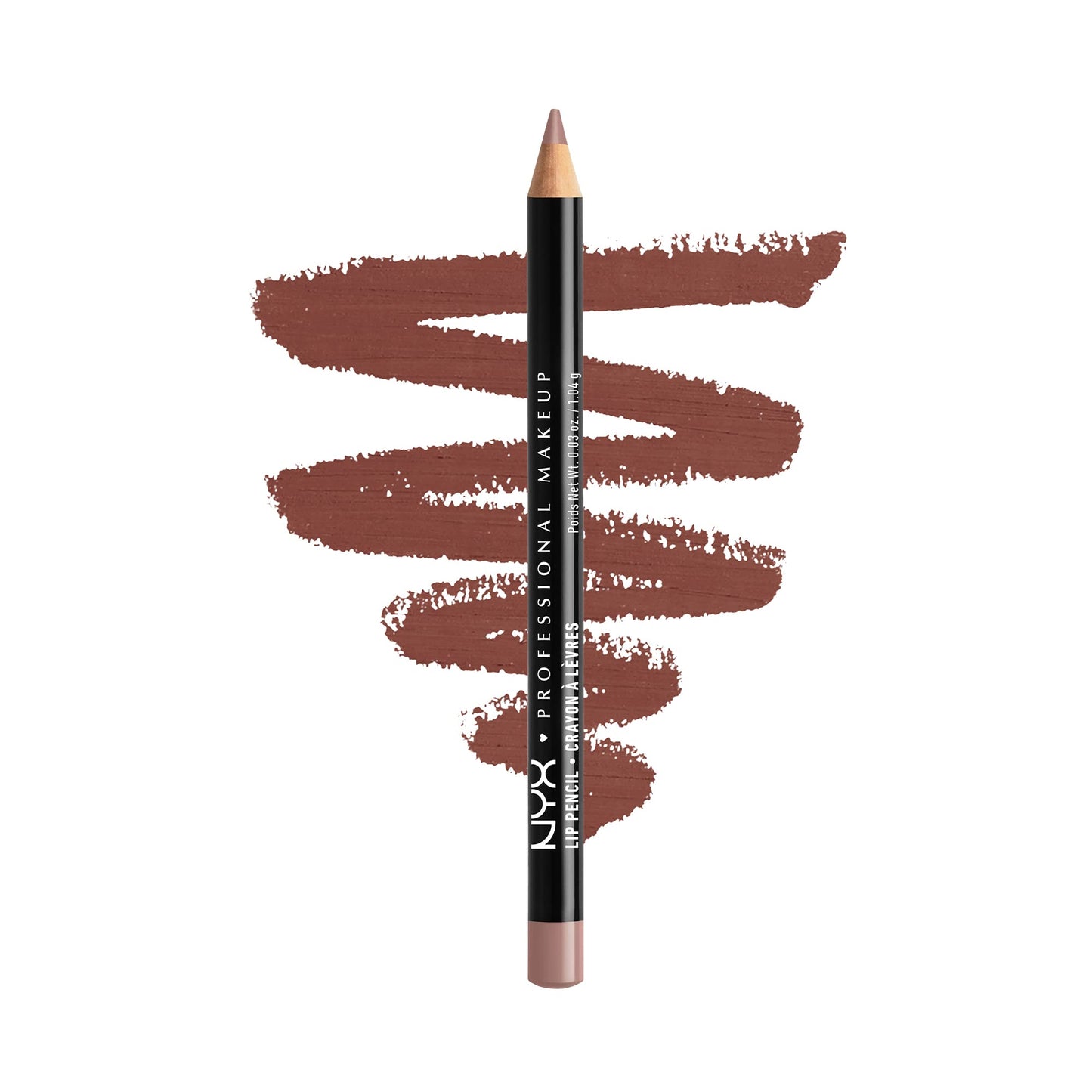 NYX PROFESSIONAL MAKEUP Butter Lip Gloss & Slim Lip Liner Pencil Bundle in Praline & Mahogany, 1 Kit