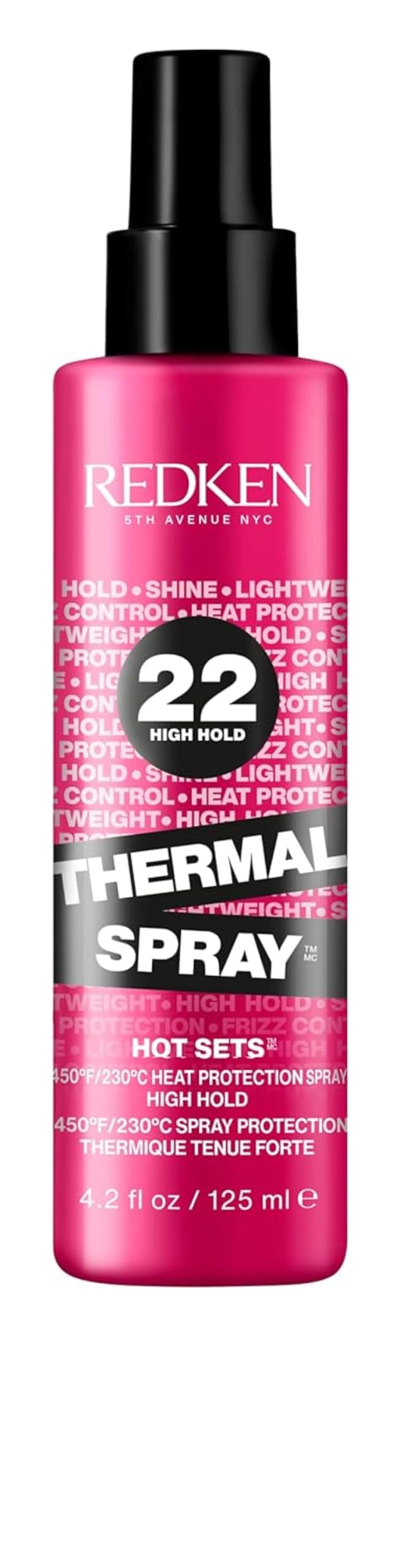 Redken Thermal Spray 22 High Hold – Heat Protection
