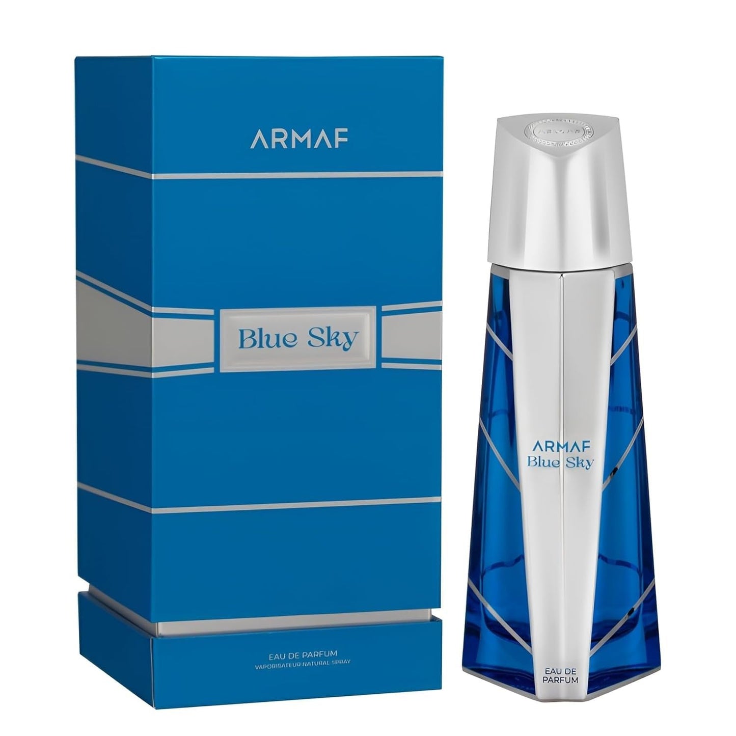 Armaf Blue Sky for Men Eau de Parfum Spray, 3.4 Ounce