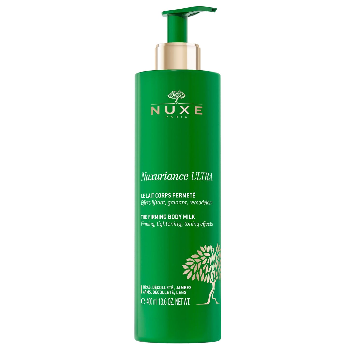 Nuxe Nuxuriance Ultra, The Firming Body Milk, Lifting & Sculpting Moisture Lotion with Alfalfa Seed Extract, 13.6 Fl Oz