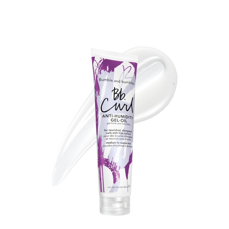 Bumble and Bumble Curl Anti-Humidity Gel-Oil - Frizz Control & Shine for Curly Hair | 5 Fl Oz