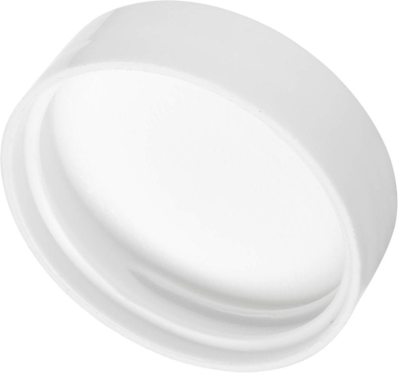 Clear Glass Balm Jars - 0.25 Oz Thick Wall with Foam Lined Lids | 12 Pack