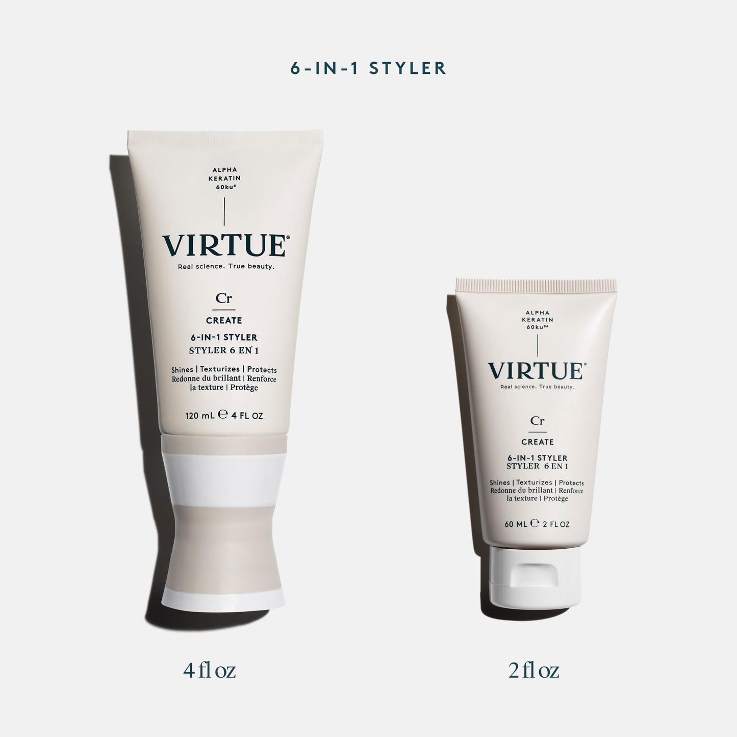 VIRTUE 6-in-1 Hair Styler, Styling Cream