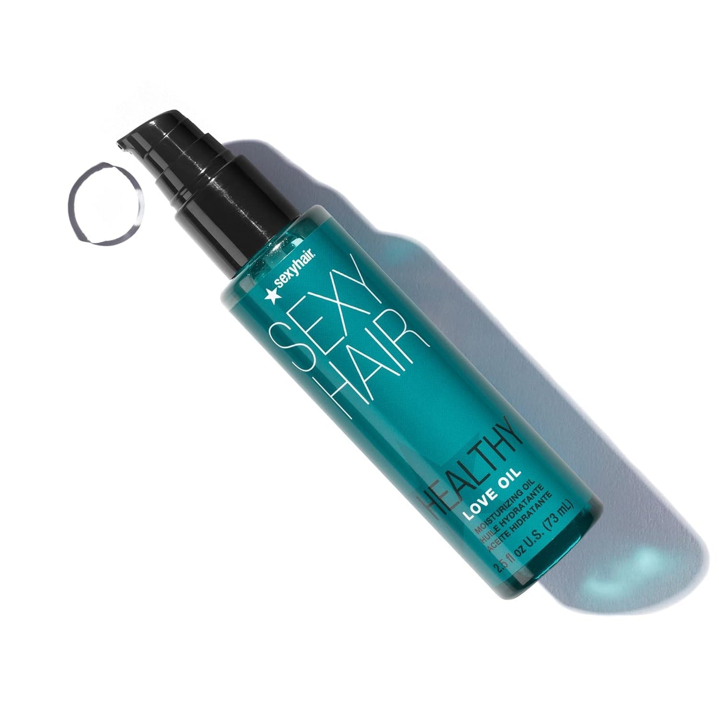 Healthy Love Oil Moisturizing Oil - Frizz Control & Shine | Thermal Protection for All Hair Types