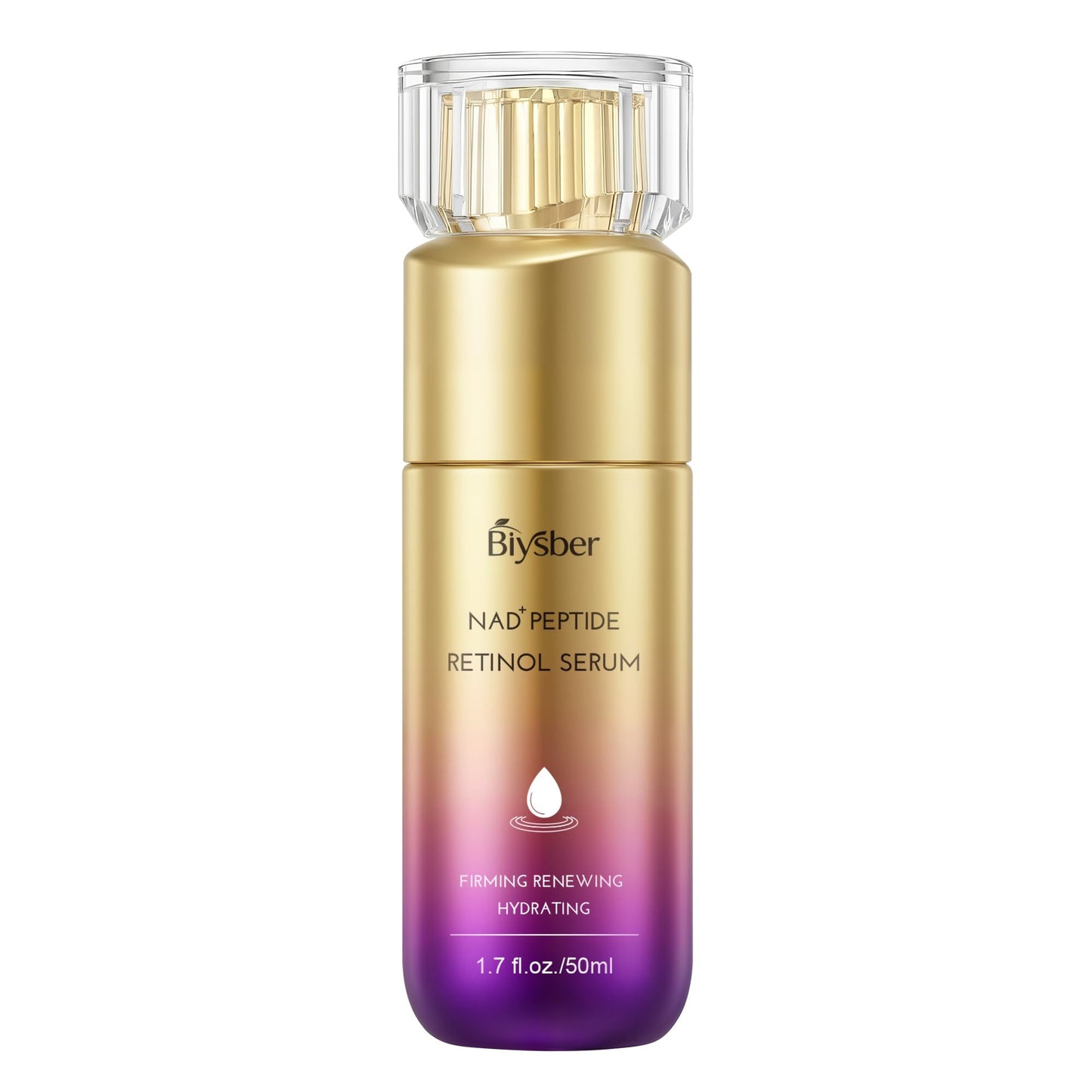 NAD+ Retinol Collagen Face Serum: Anti-Aging Peptide Serum, Tightens Skin, Reduces Wrinkles & Fine Lines, Hydrating Serum for Radiant Glow