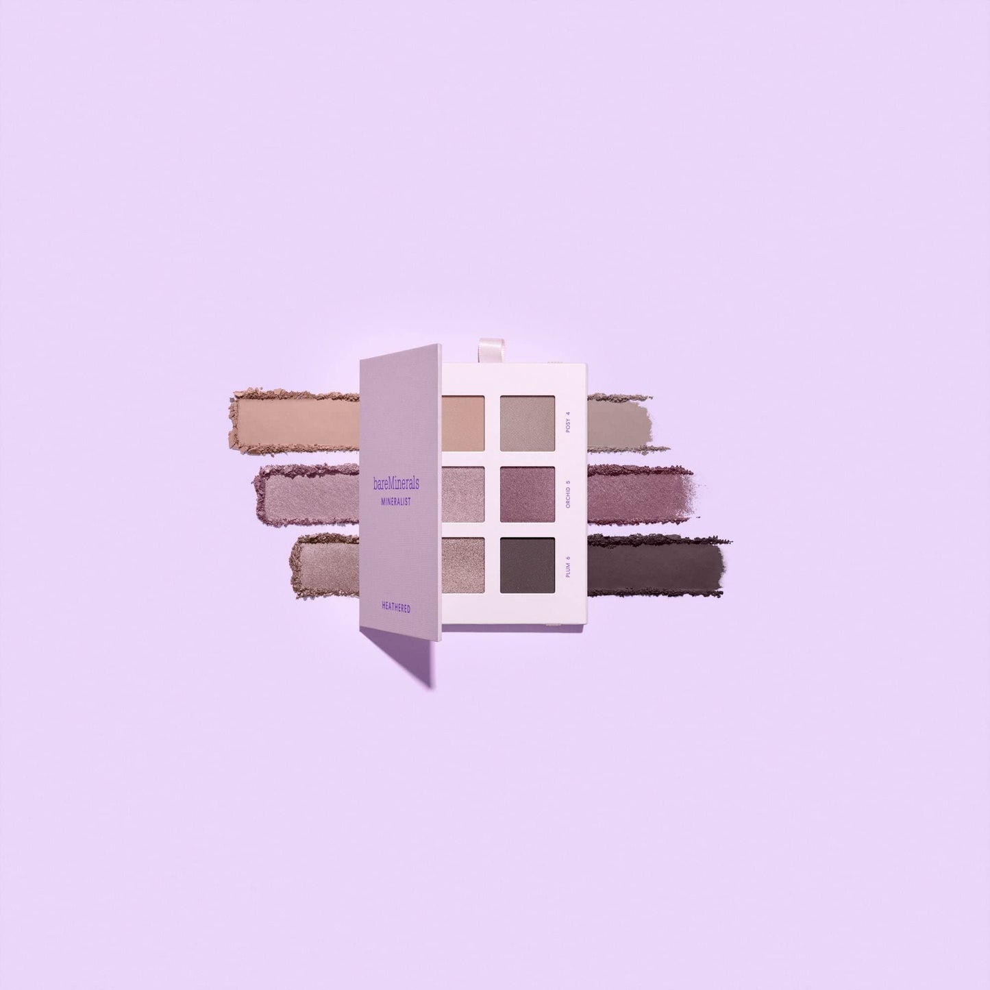 bareMinerals Mineralist Eyeshadow Palette, Heathered, Vegan, Cruelty-Free & Dermatologist-Tested