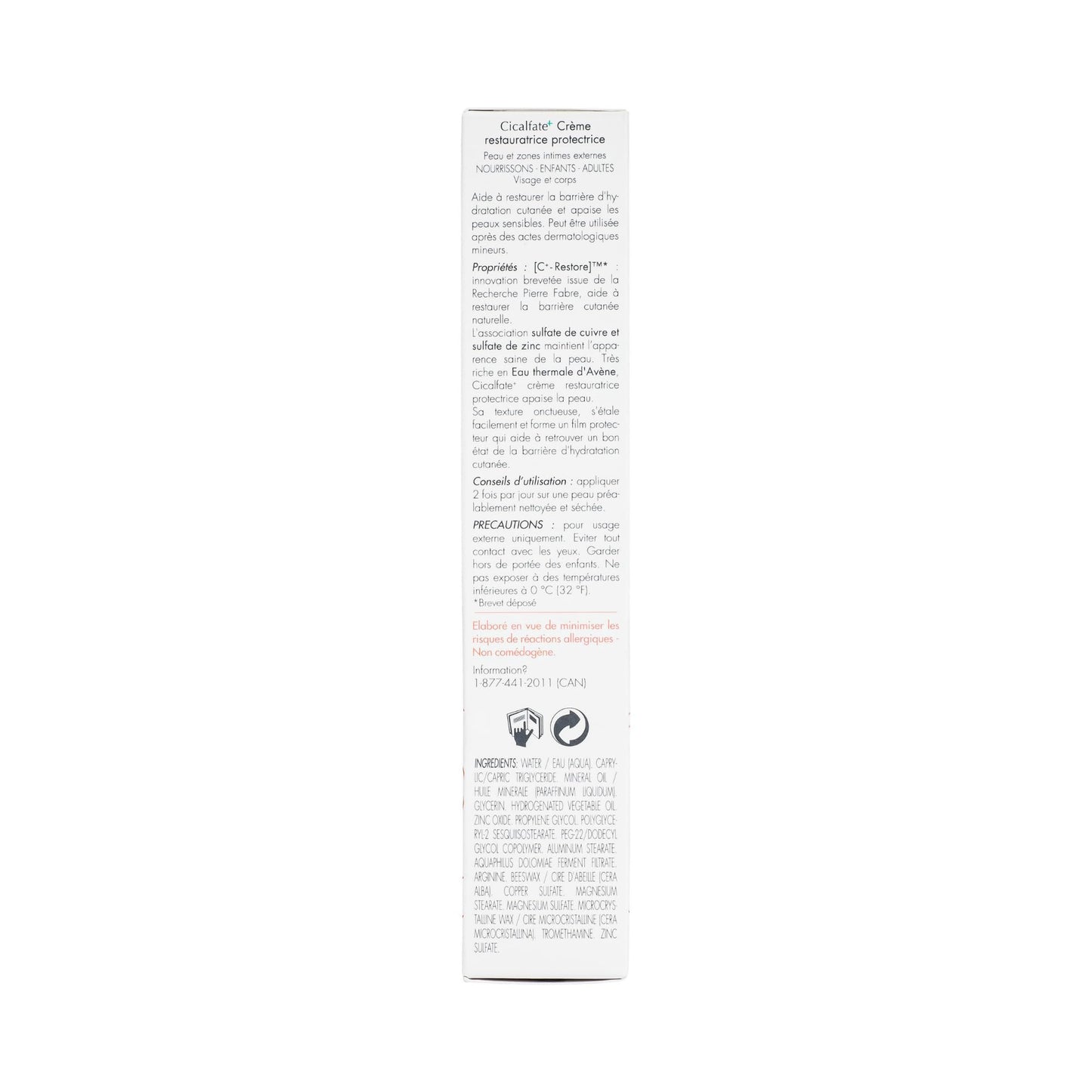 Avène Cicalfate+ Essentials, includes Restorative Protective Cream and Lip Cream, helps resotre skin barrier