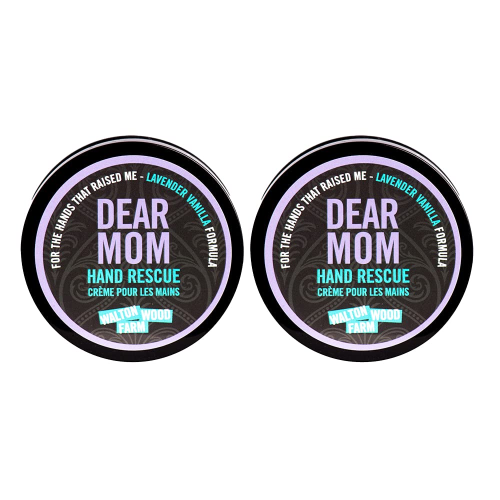 Walton Wood Farm, 4 oz Hand Rescue: (Dear Mom (2 Pack))