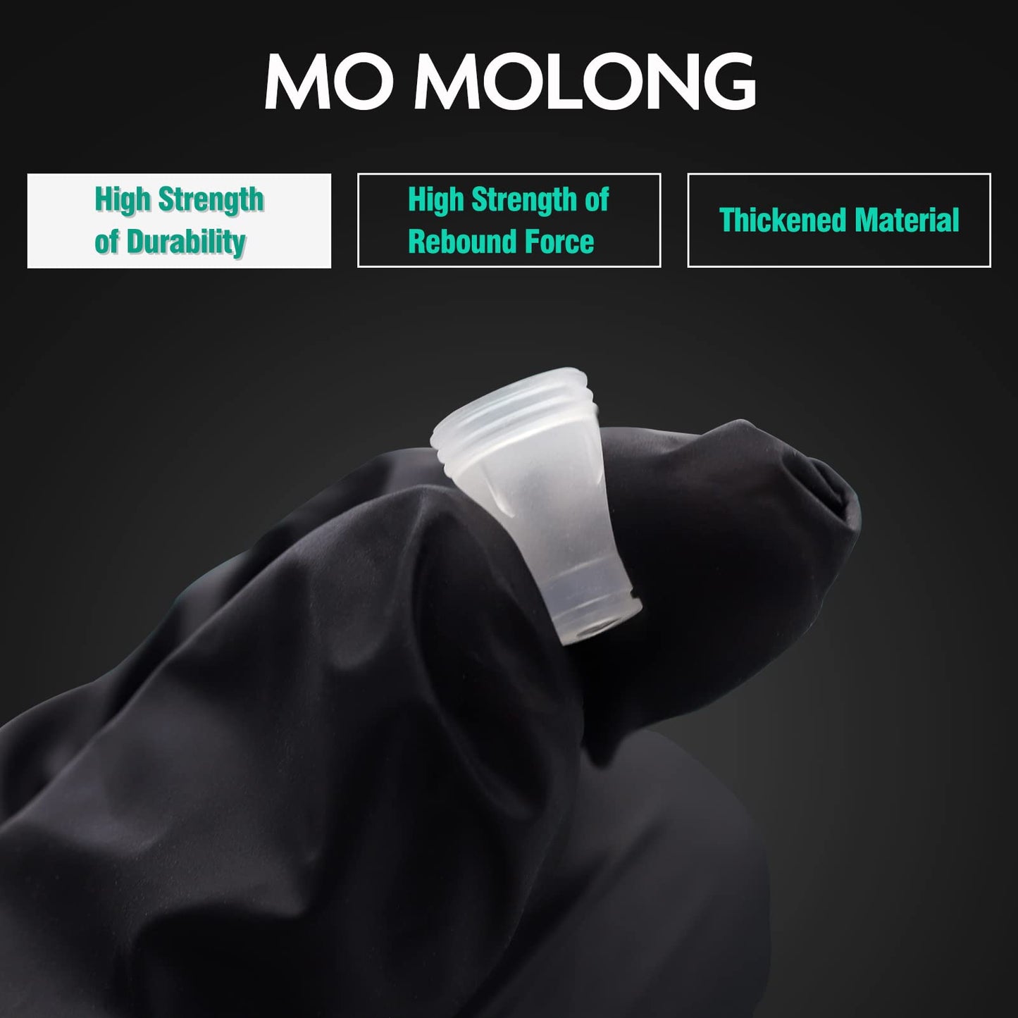 MO MOLONG Tattoo Cartridge Needles 20Pcs Professional MO Cartridges Membrane Tattoo Cartridges with Finger Ledge Curved Magnum 15 Diameter 0.35mm (1215RM)