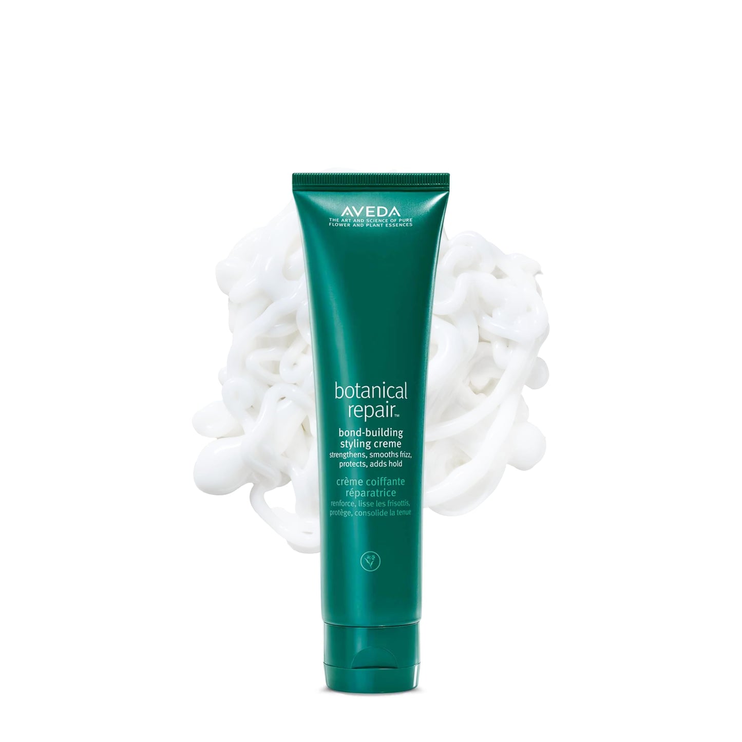 Aveda Botanical Repair Bond-Building Styling Creme | Helps Repair Damaged Hair | Smooths Frizz for Up to 72 Hours | Heat Protectant | 98% Naturally Derived* | Silicone Free, 5 Fl Oz