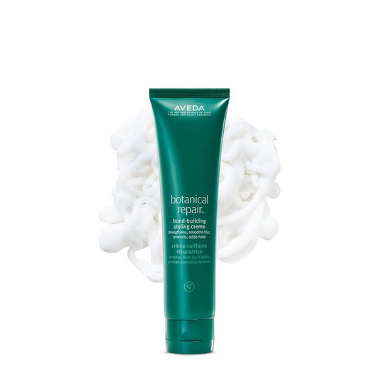 Aveda Botanical Repair Bond-Building Styling Creme | Helps Repair Damaged Hair | Smooths Frizz for Up to 72 Hours | Heat Protectant | 98% Naturally Derived* | Silicone Free, 5 Fl Oz