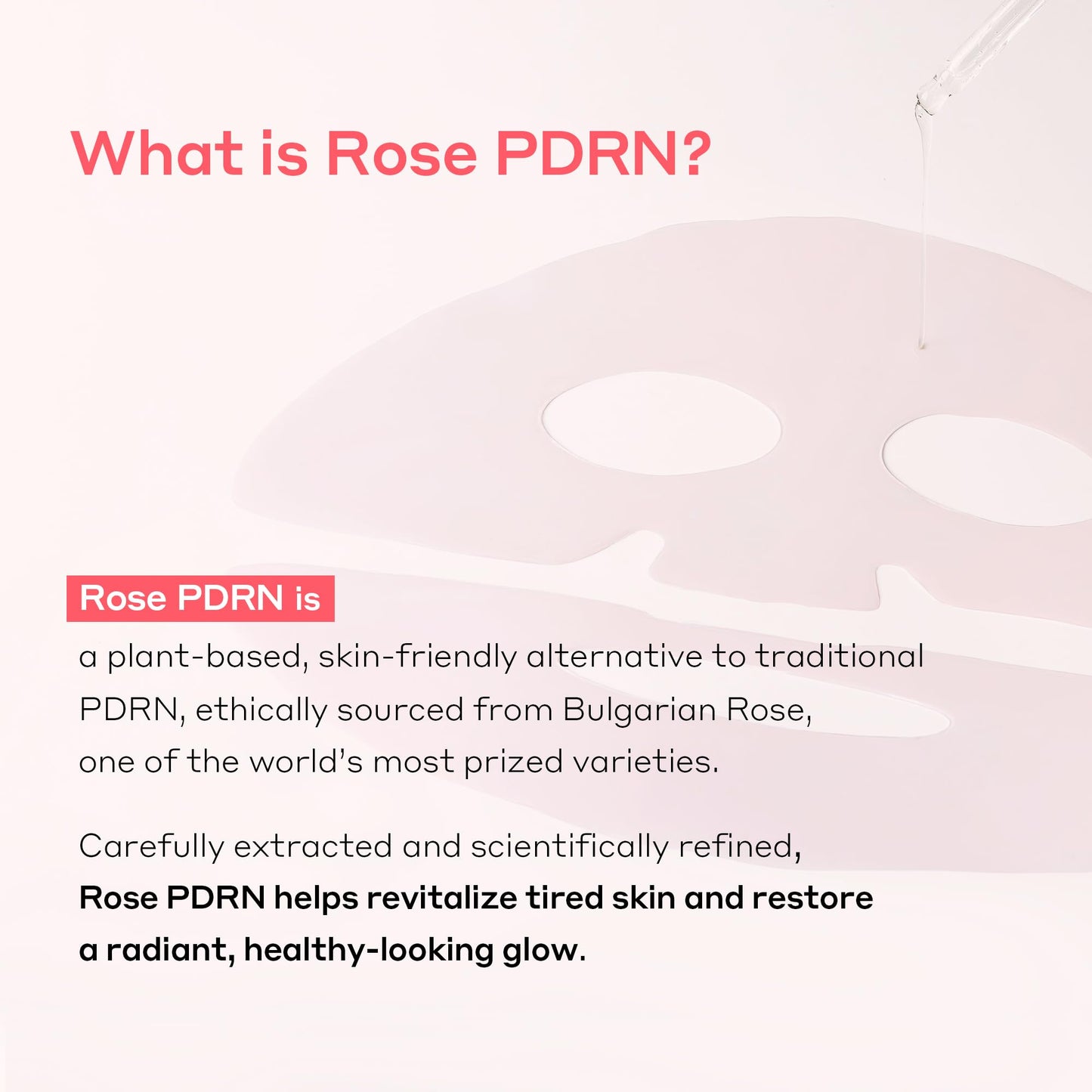 CELLEANSER ROSETINOL™ PDRN Glow Mask – Smooth, Healthy Glow Skin Hydrogel Facial Mask with Rose PDRN & Retinol (25g x 5ea.)