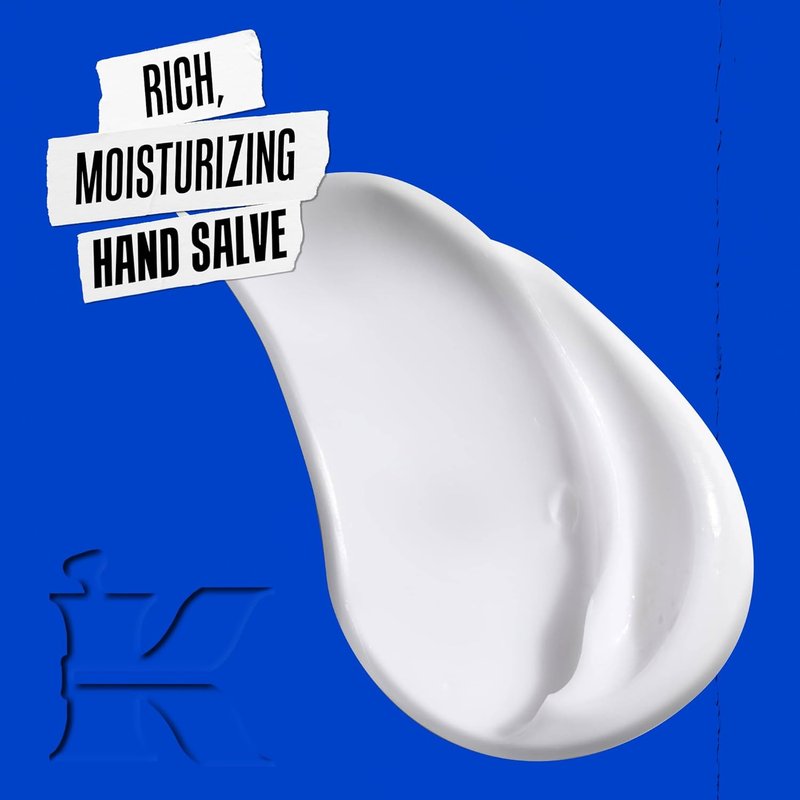 Kiehl's Ultimate Strength Hand Salve - Deeply Hydrating Lotion for Intense Moisture | Paraben & Gluten Free
