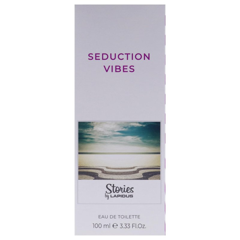 Seduction Vibes by Ted Lapidus for Women - 3.33 oz EDT Spray