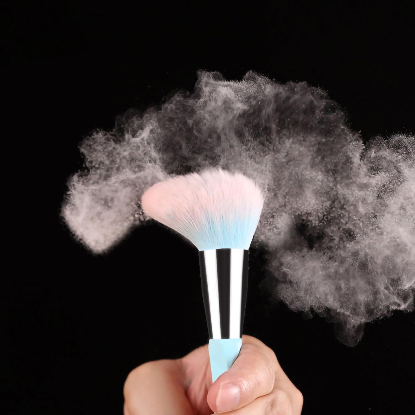 111 30Pcs Black makeup brushes and makeup sponges makeup tool set makeup brushes set natural synthetic eye shadow foundation make-up facial mixed powder blusher concealer eye makeup brush set