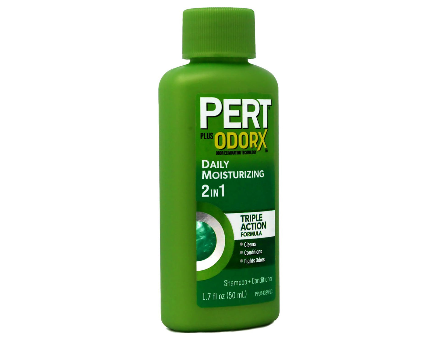 PERT PLUS 2IN1 SHAMPOO, 1.7 Fl Oz (Pack of 36)