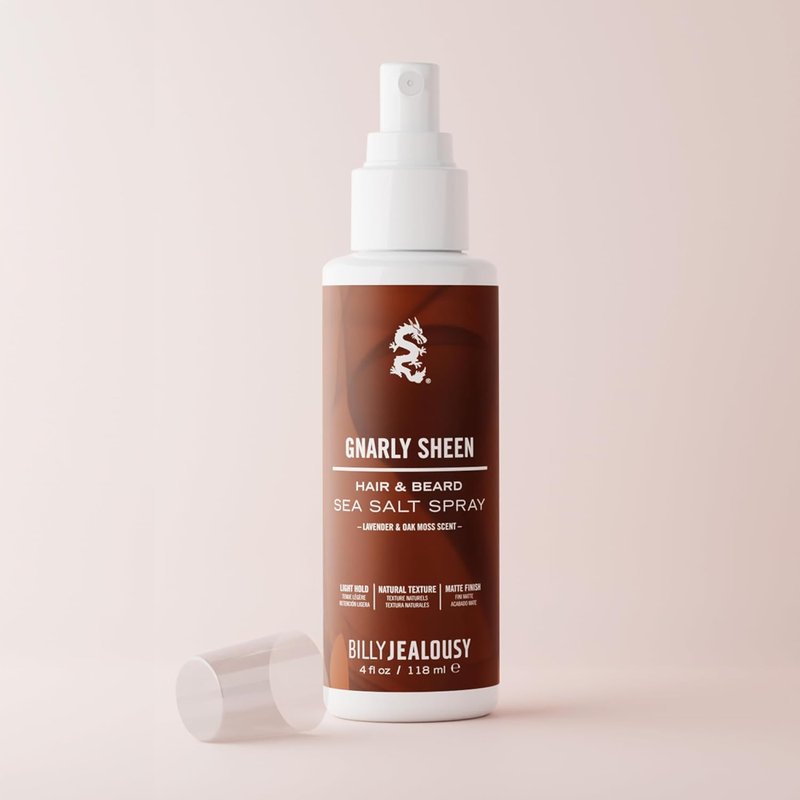 Billy Jealousy Sea Salt Spray - Texturizing & Volumizing Hair Spray for All Hair Types | 4 oz