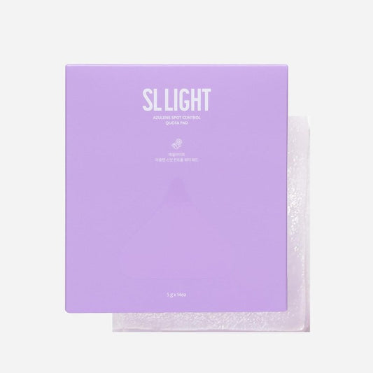 Azulene Spot Control Facial Pads - Calming & Soothing Skincare for Sensitive Skin | 14 Pads in 1 Box - Quick Redness & Blemish Relief