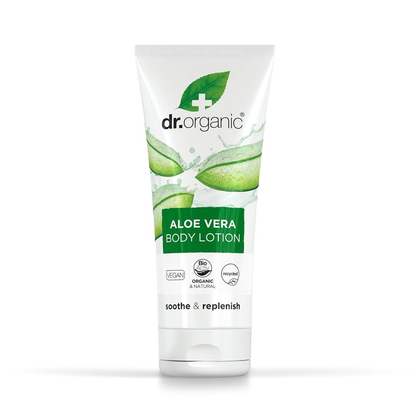 Organic Aloe Vera Skin Lotion - Hydrating & Soothing Moisturizer | 6.8 fl. oz.