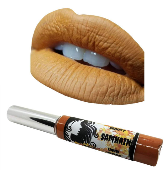 Goth Liquid Lipstick | Vegan & Cruelty-Free Cosplay Makeup - Inspired by Horror & Pop Culture