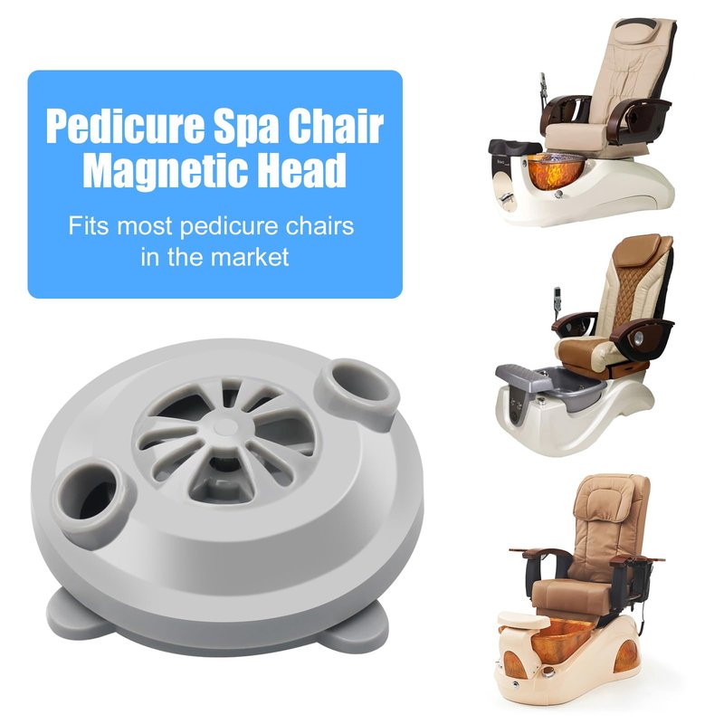 MIYOLO BF-004 Pipeless Magnetic Jet Head for LURACO Jet Motor Pedicure Chair Bathtub BF-004 Tubs Spa Chairs Accessories