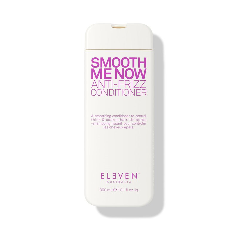 ELEVEN AUSTRALIA Smooth Me Now Anti Frizz Conditioner for Women & Men - Conditioner for Frizzy & Coarse Hair, Smoothing & Hydrating, Avocado Oil & Cucumber Extract for Dry & Damaged Hair - 10.1 fl oz