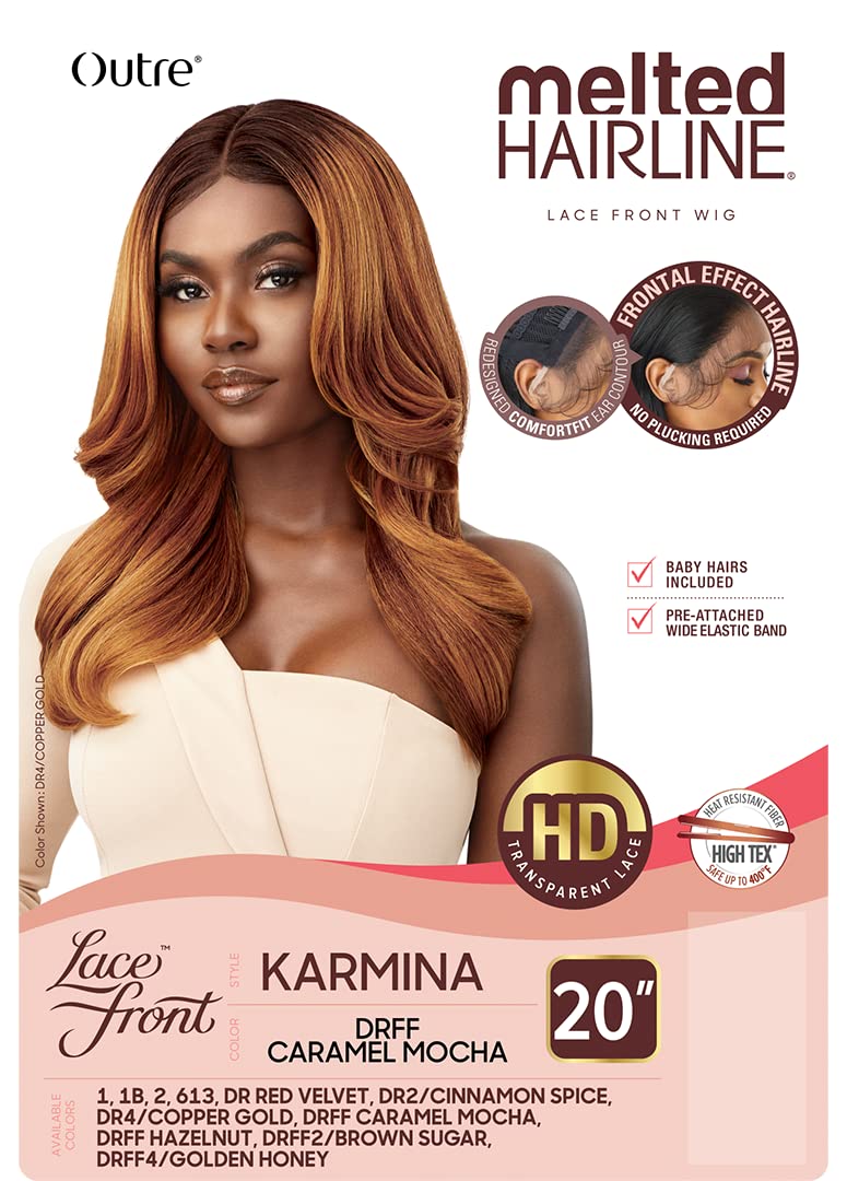 Outre Melted Hairline HD Lace Front Wig KARMINA (2)