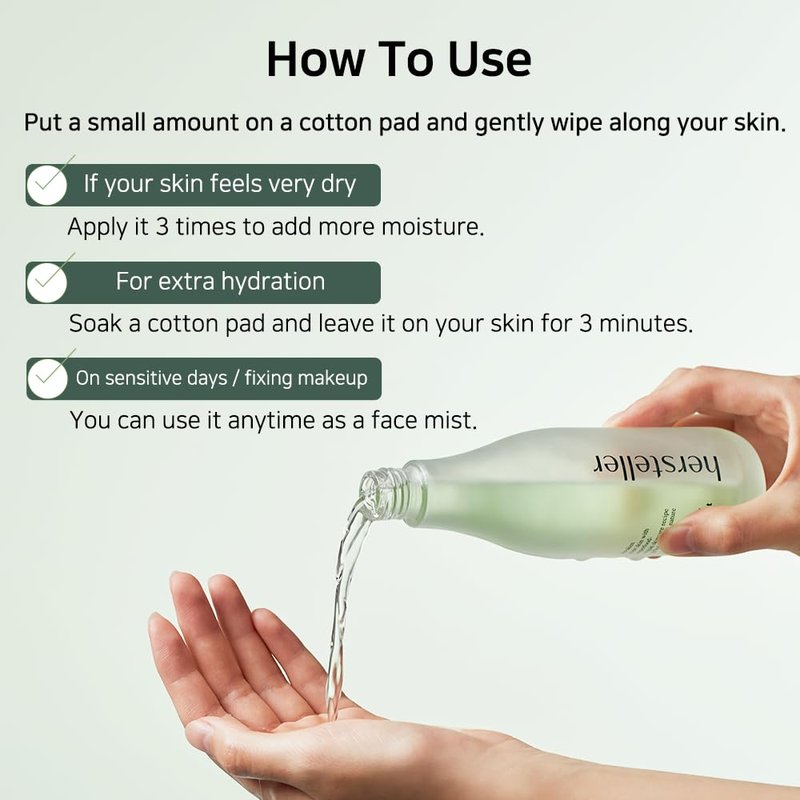 Wonder Veggie Juicy Treatment Essence Toner - Korean Hydrating Toner with Kale Extract for Sensitive Skin | 5.07 fl oz