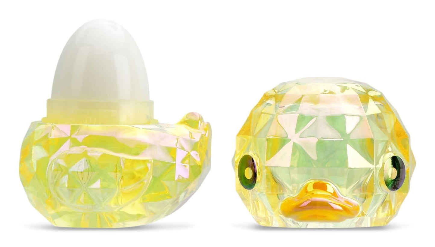 Lucky Duck Shaped Bubble Gum Scented Lip Balm | Moisturizing & Fun for Kids