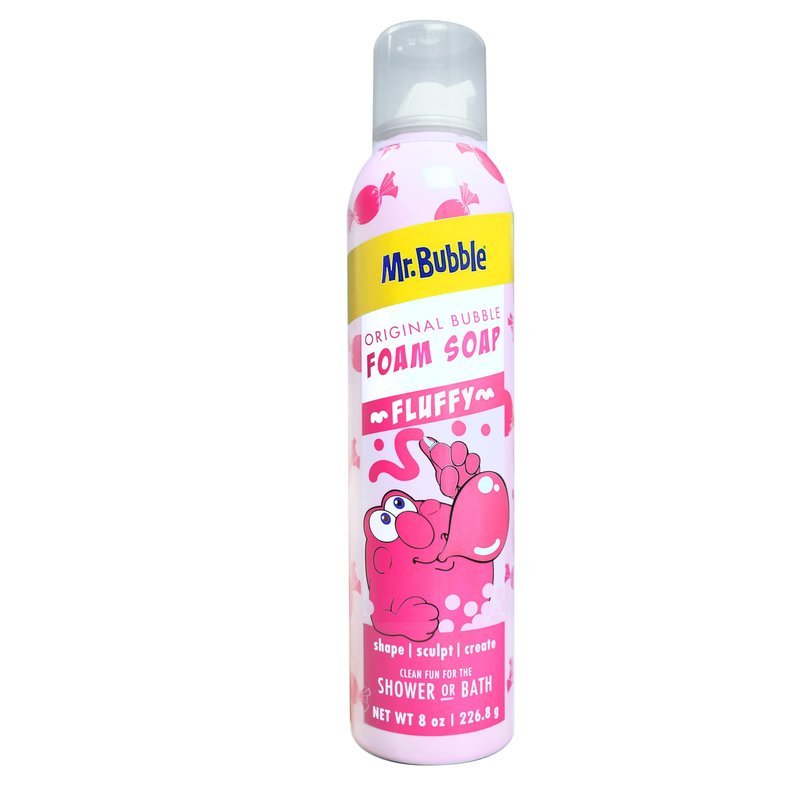 Mr. Bubble Original Foam Soap, Bubblegum Scent, 8 OZ, pack of 6