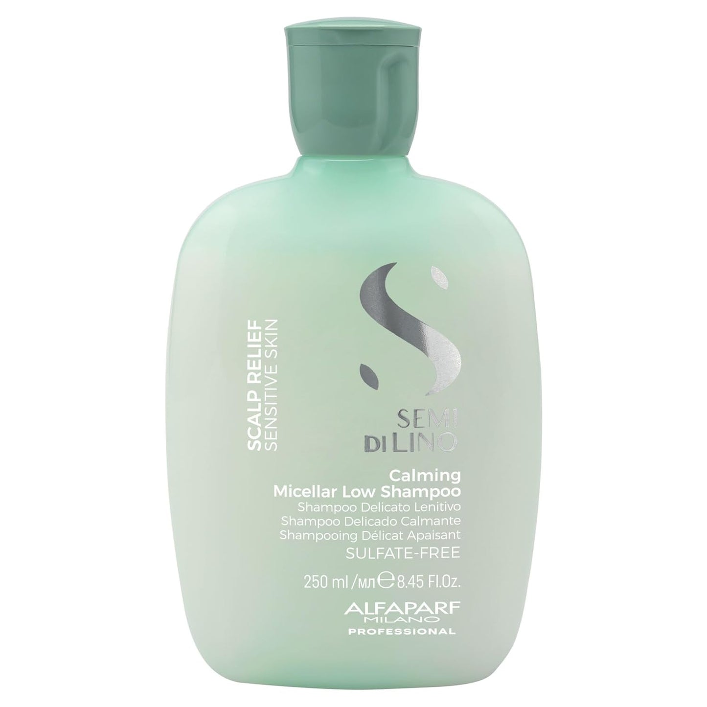 Alfaparf Milano Scalp Relief Low Shampoo - Sulfate-Free Formula for Sensitive Skin | Soothes Itching & Hydrates