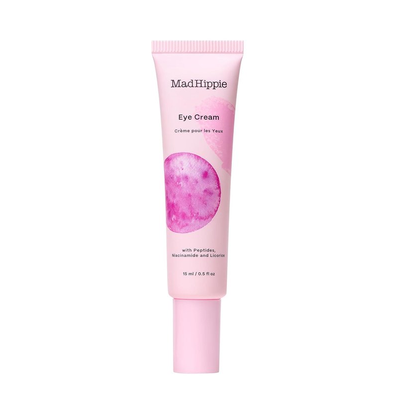 Mad Hippie Eye Cream - Anti-Aging Under Eye Treatment with Niacinamide & Vitamin C | 0.5 Oz
