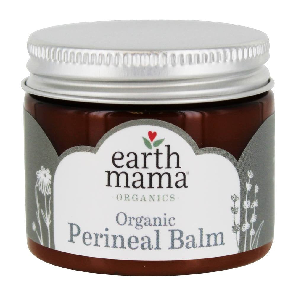 Earth Mama Organic Perineal Balm - Soothing Relief for Pregnancy & Postpartum | 2 Fl Oz