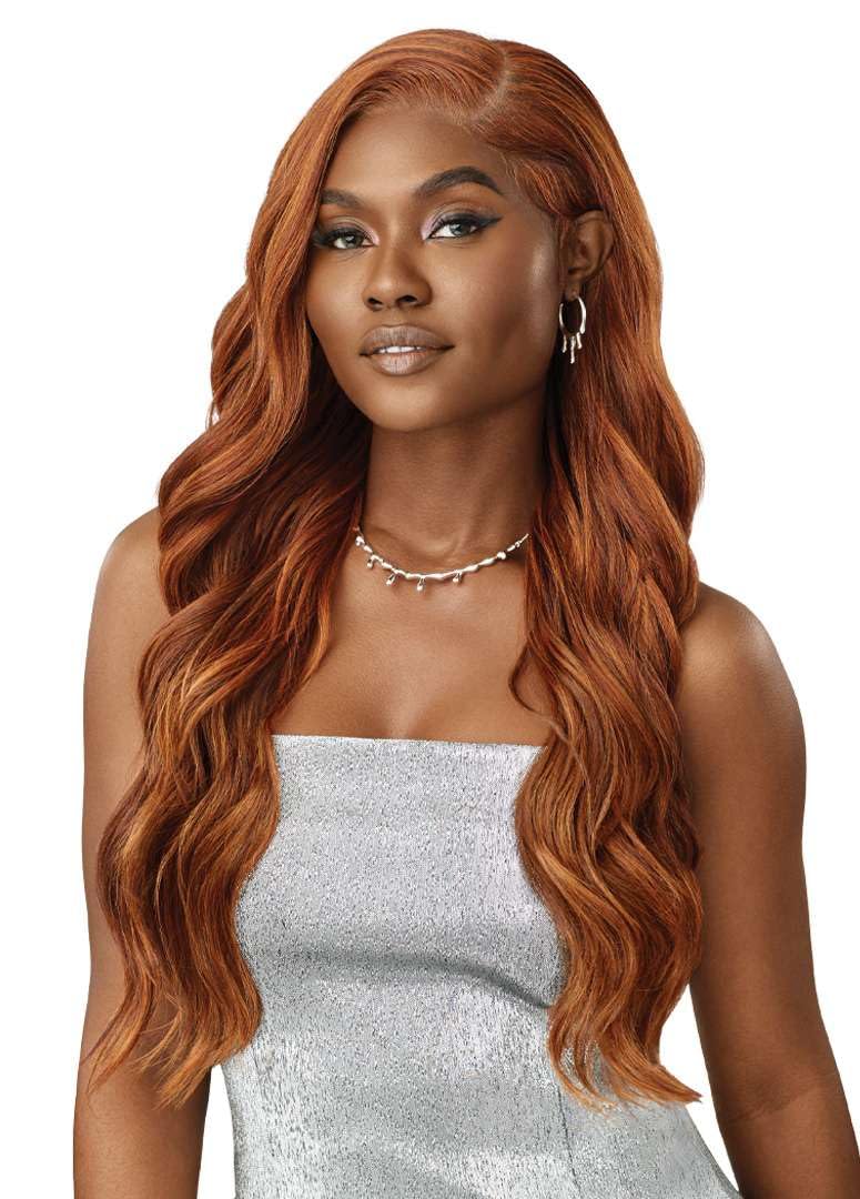 Outre Lace Front Wig - Melted Hairline Style | Swirlista Swirl 102 in Off Black 1B