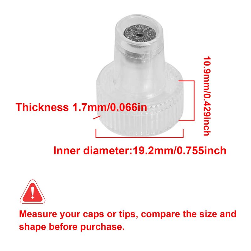 Face Care Beauty Machine Spare Parts Hydro Dermabrasion Aqua Peel Water Scrub Tips Caps 2 Diamond Microdermabrasion Replacement Acceossories