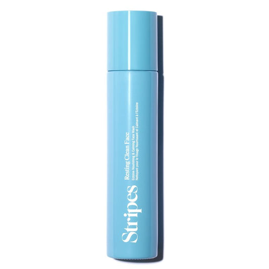 STRIPES Beauty Naomi Watts Resting Clean Face Hydrating Cleanser Calm Refreshed Skin Squalane Ceramides Suitable Sensitive Skin Menopause Support 3.7 Fl Oz
