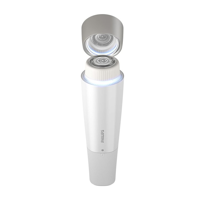 Philips Electric Lady Shaver Series 8000 - Cordless Facial Hair Remover | BRL166/91