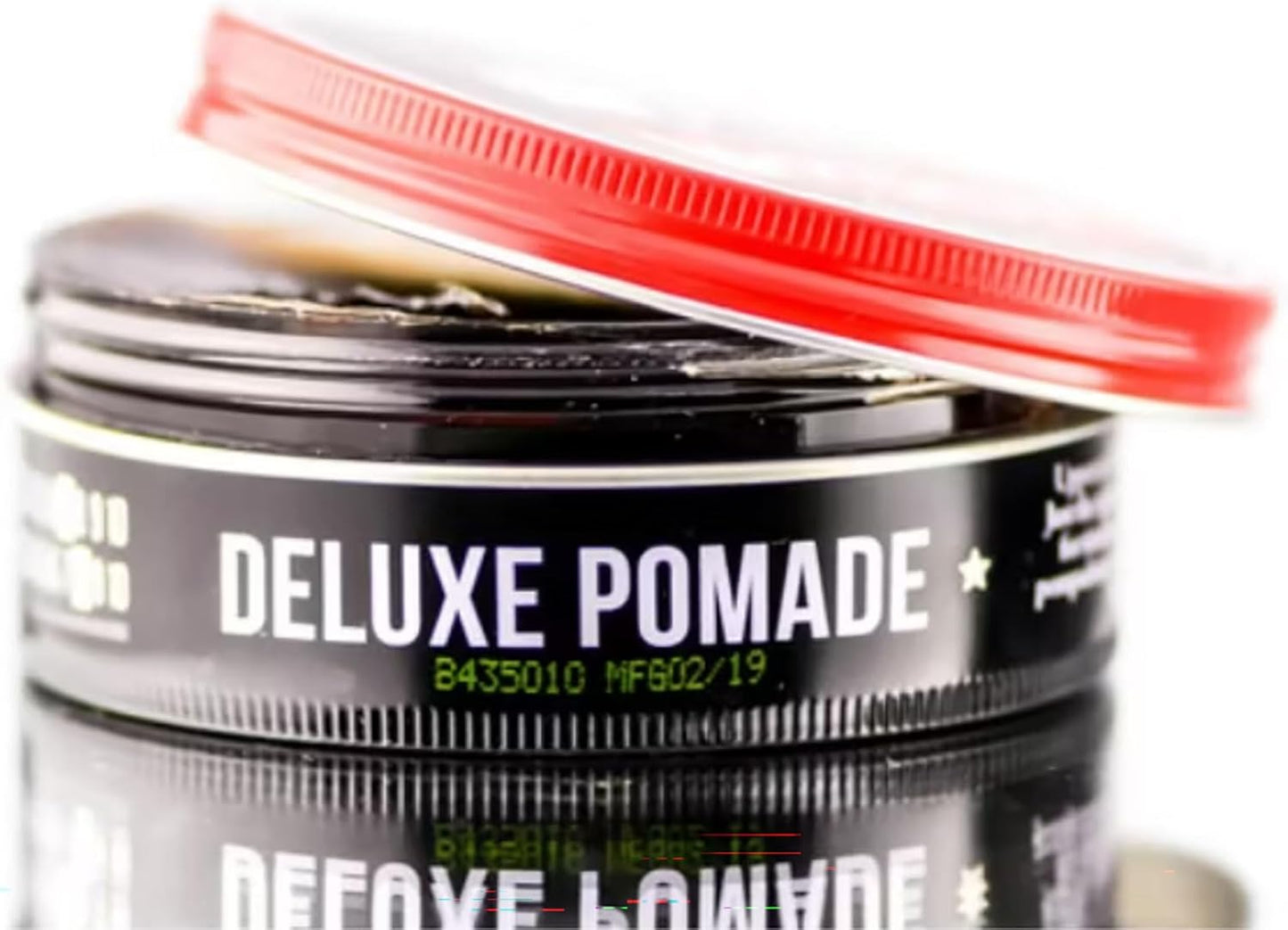 Uppercut Deluxe Pomade for Men - Strong Hold, High Shine | 3.5 oz Water-Based Hair Styling for Slick Backs & Pompadours