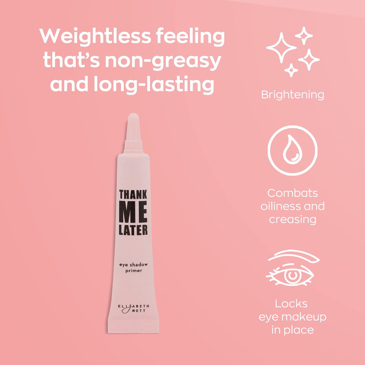 Elizabeth Mott Bundle: Thank Me Later Eye Primer Shadow Base AND It’s So BIG Volumizing Mascara - Cruelty Free