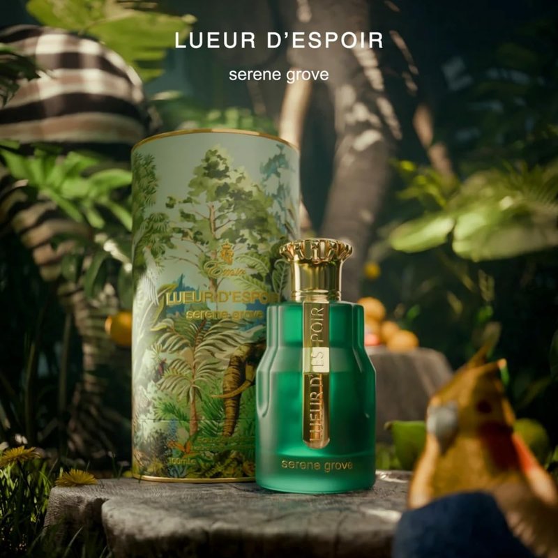 Paris Corner Perfumes Lueur Despoir Serene Grove 3.4 Fl Oz Edp Perfume Unisex