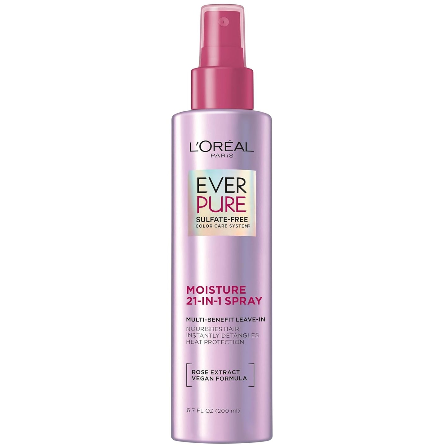 L'Oreal Paris 21-in-1 Leave-In Conditioner Spray - Sulfate-Free, Vegan | 6.8 fl oz