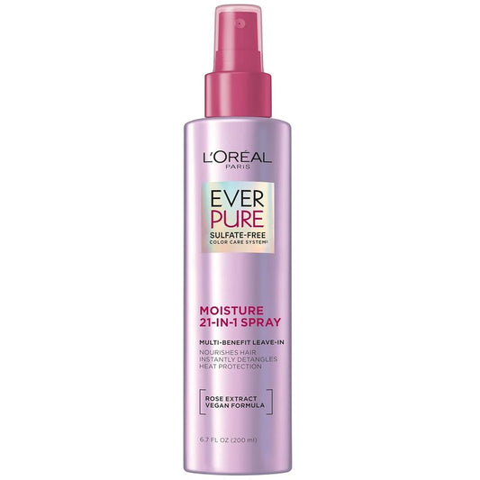 L'Oreal Paris 21-in-1 Leave-In Conditioner Spray - Sulfate-Free, Vegan | 6.8 fl oz