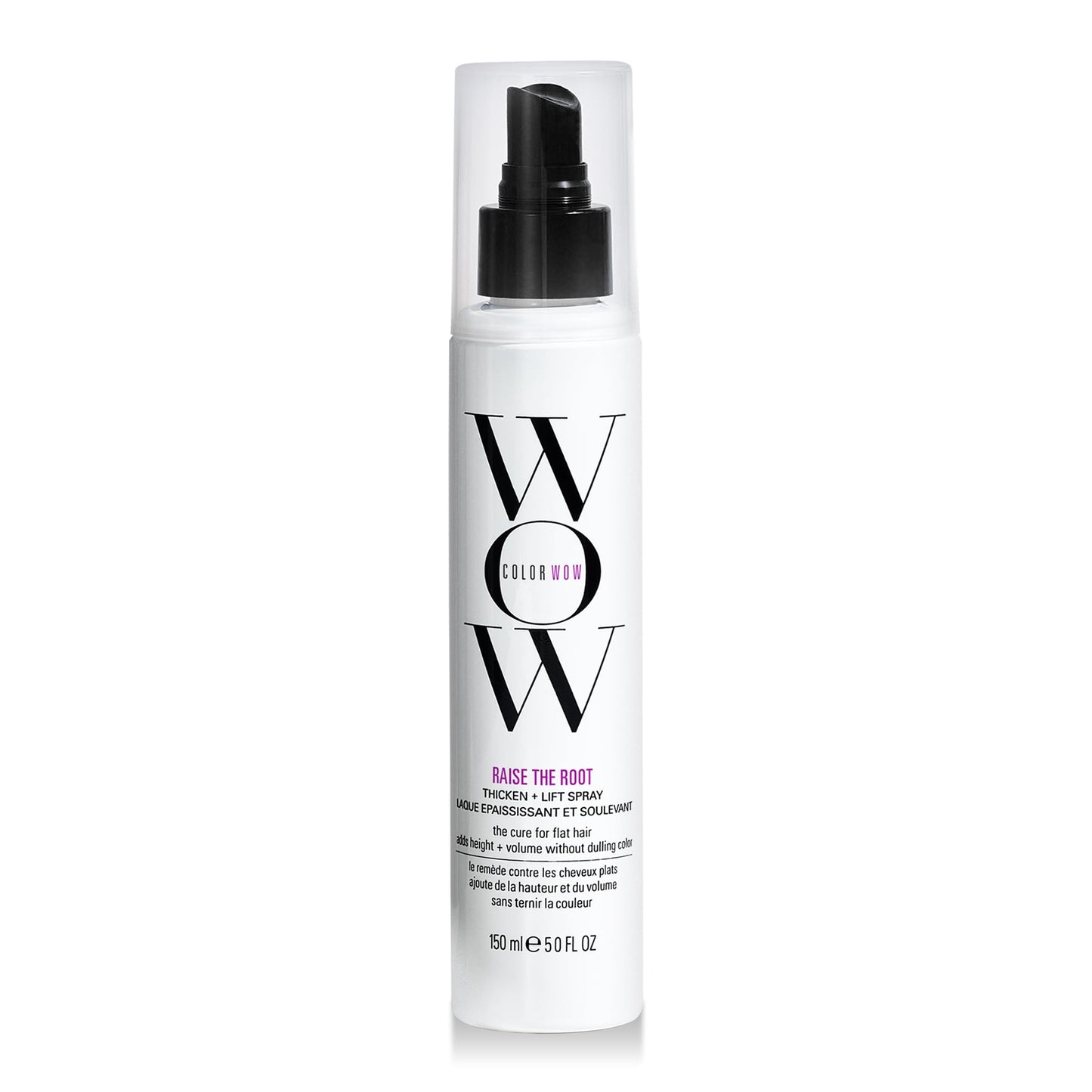 COLOR WOW Raise the Root Thicken + Lift Spray - Root Lifter For Fine, Flat Hair, All-Day Volume Without Dulling Color