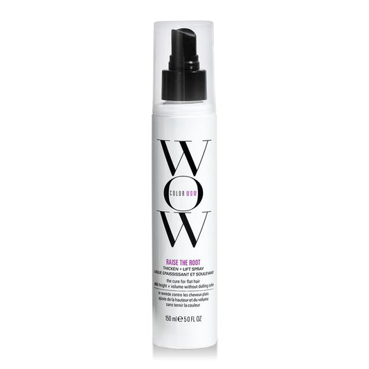 COLOR WOW Raise the Root Thicken + Lift Spray - Root Lifter For Fine, Flat Hair, All-Day Volume Without Dulling Color