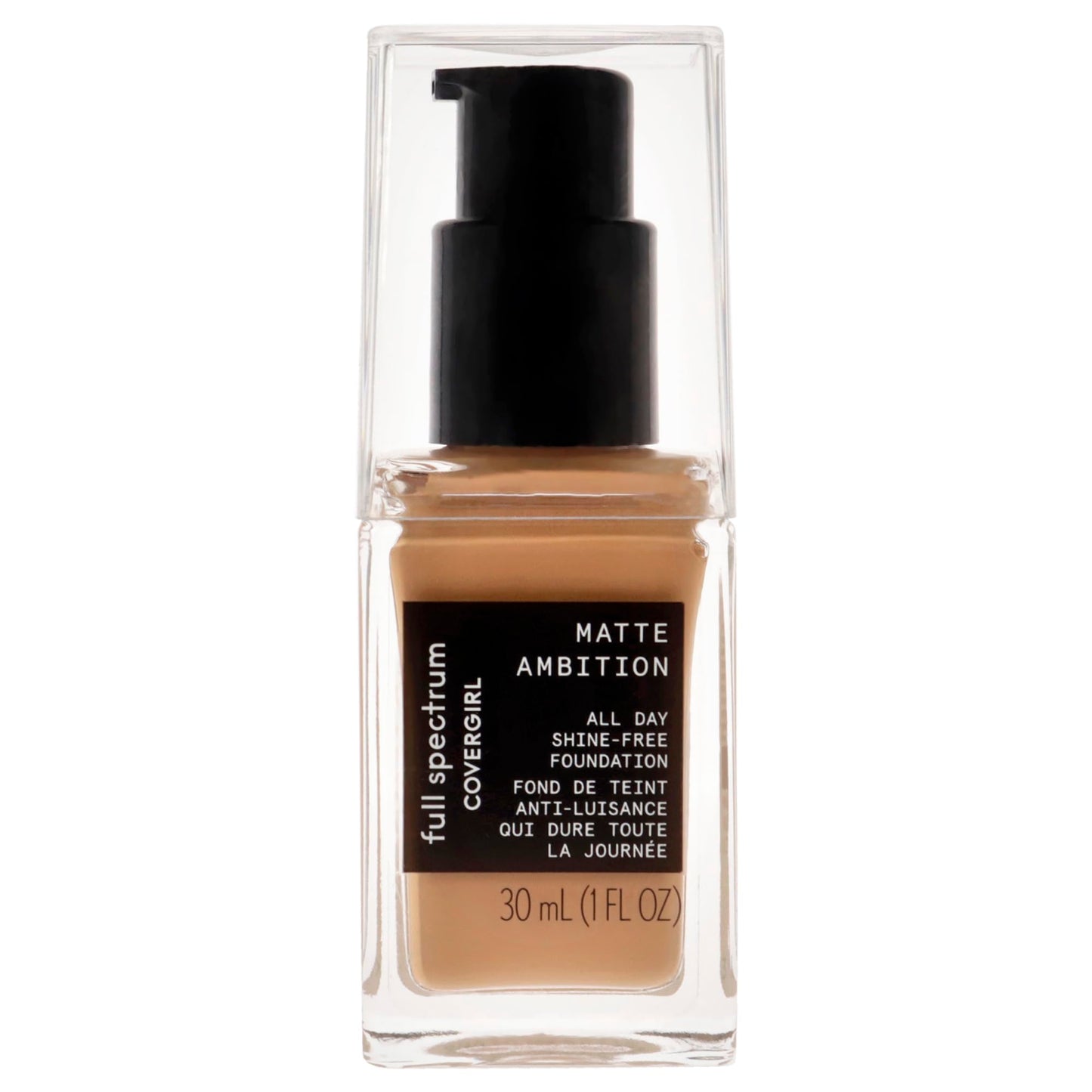 COVERGIRL Matte Ambition, All Day Foundation, Medium Cool 2, 1.01 Ounce
