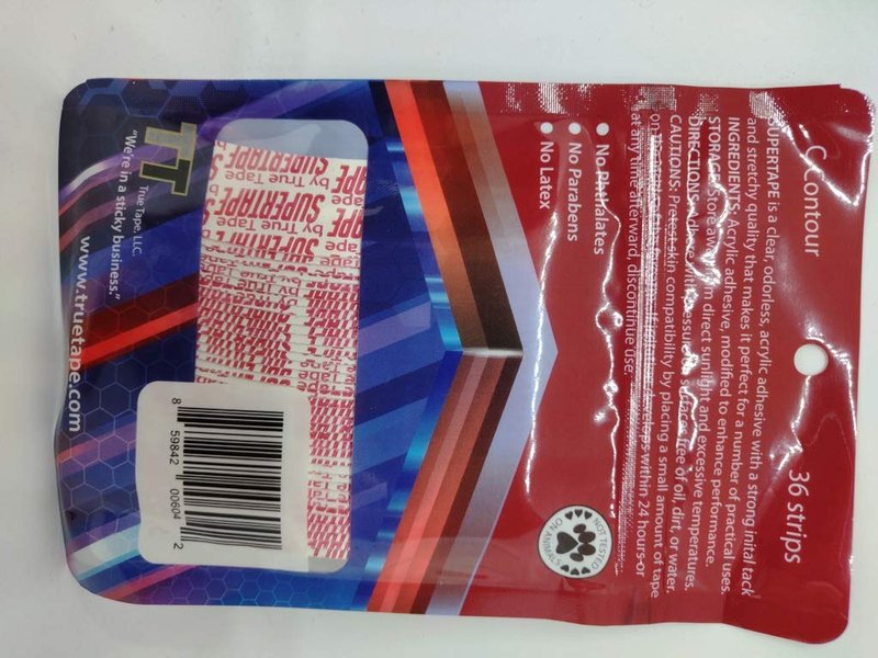 SuperTape Contour "C" 3 packs = 108 pieces